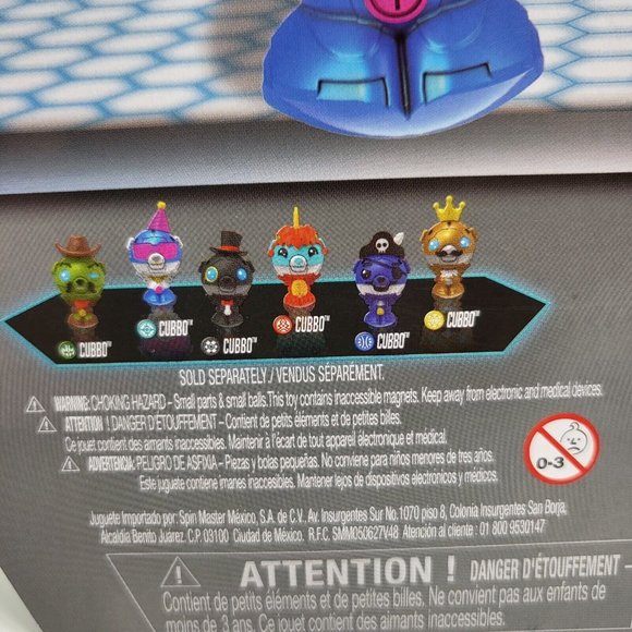 Bakugan Party Cubbo Pack Birthday Party Hat Glasses Transforming Blue Pink New - Picture 9 of 16